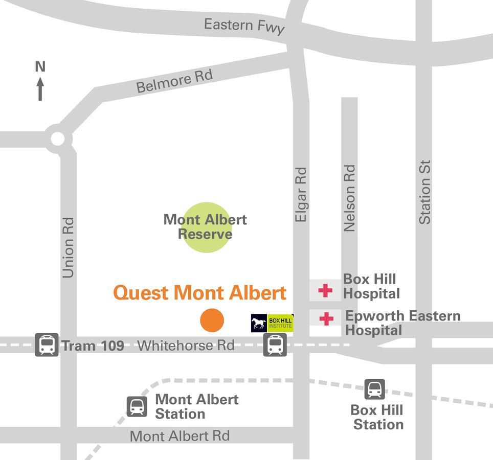 Quest Mont Albert Box Hill Luaran gambar